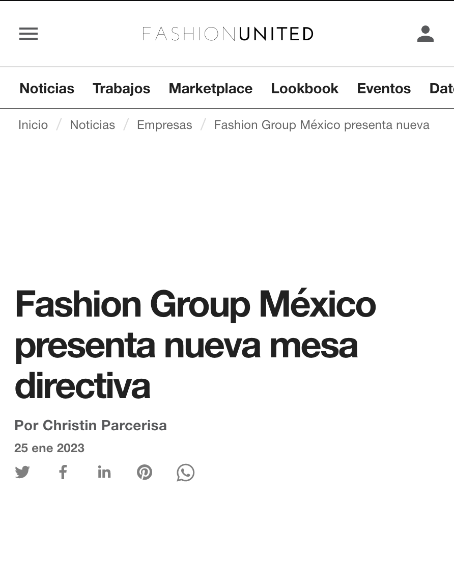 Fashion Group reconoce a lo mejor de la industria de la moda